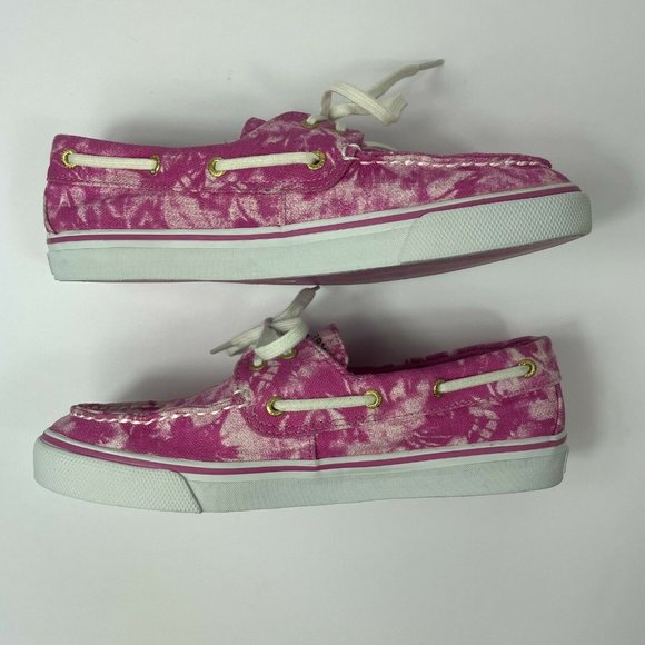 Sperry Top Sider Biscayne Canvas Boat Shoe Tie-Dye - Picture 3 of 8